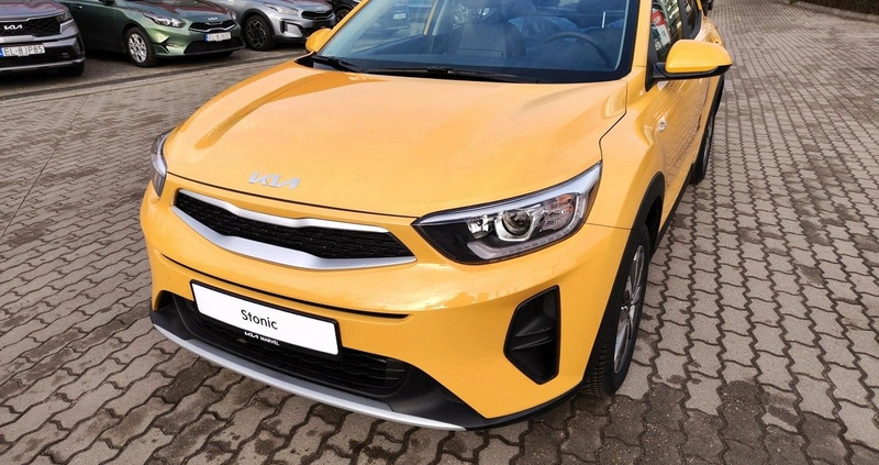 Kia Stonic cena 83900 przebieg: 10, rok produkcji 2024 z Łódź małe 497